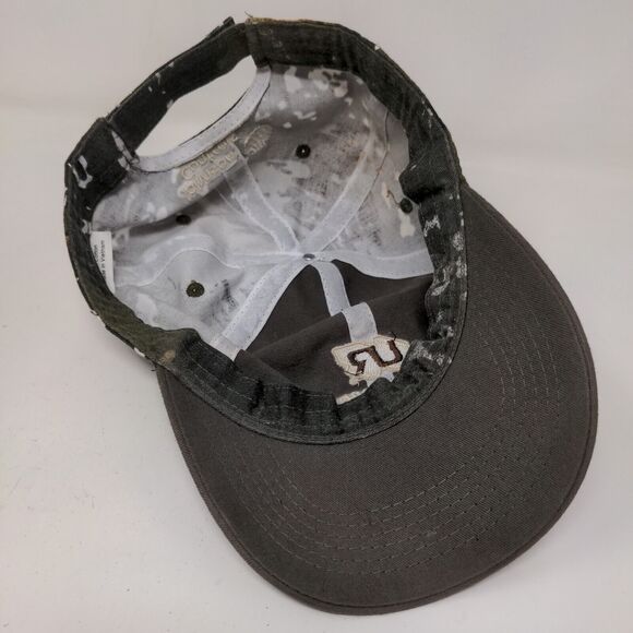 United Refrigeration Men's Strapback Hat Camo Adjustable Embroidered Logo - Picture 8 of 10